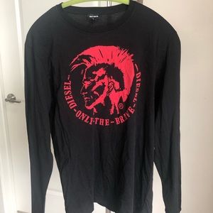 Diesel long sleeve shirt